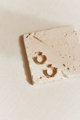 18K Nadia Earrings