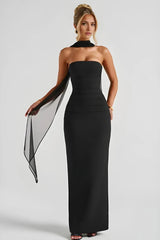 Sienna Bodycon Maxi Dress