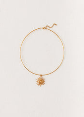 Nahla Necklace - Gold
