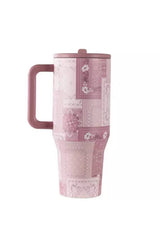 HydroJug Traveler 40 oz Tumbler in Bandana | PINK-840494403099