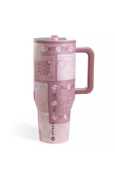 HydroJug Traveler 40 oz Tumbler in Bandana | PINK-840494403099