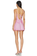 Glitter Slip Dress