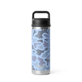 YETI Blue Camo Rambler 18oz Chug Bottle