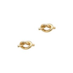 Dainty Knot Earrings