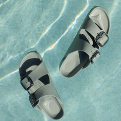 Women's Arizona Big Buckle EVA Sandals in Pure Sage