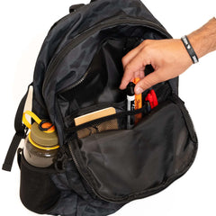Black Camo Backpack