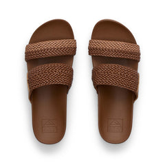 Women's Reef Cushion Vista Hi Sandals in Chocolate