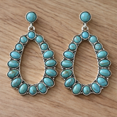 Esther™ | Turquoise Earrings