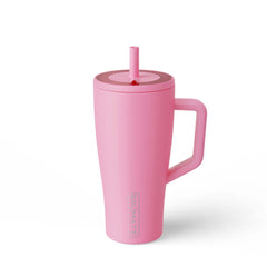 Brumate 30oz Era Handled Tumbler in Primrose