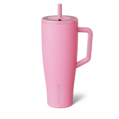 Brumate 40oz Era Handled Tumbler in Primrose