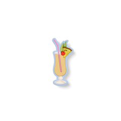 Bogg Bag Bogg Bits in Pina Colada