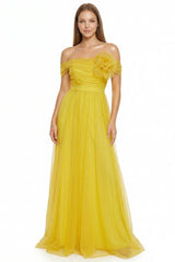 Glitter Mesh Tube Top Maxi Dress