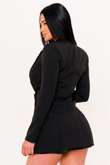 Symphony Jacket- Mirror Stone Attached Collar Jacket