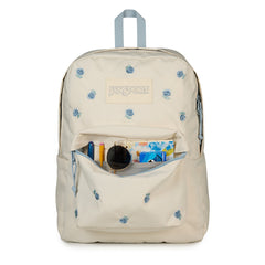 SuperBreak® Plus Backpack in Just a Rose Embroidery Moon Flower