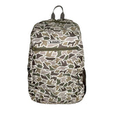 Printed Backpack in Duck Camo