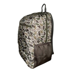 Printed Backpack in Duck Camo