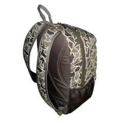 Printed Backpack in Duck Camo