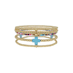 Custom Multi Bracelet Stack