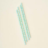 Daisy Craze Aqua 40oz Straw Set