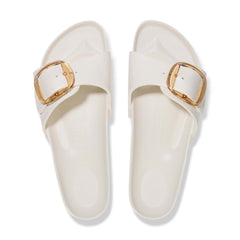 Women's Madrid Big Buckle EVA Sandals in Eggshell