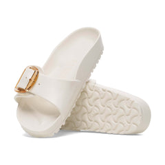 Women's Madrid Big Buckle EVA Sandals in Eggshell