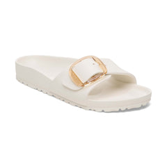 Women's Madrid Big Buckle EVA Sandals in Eggshell
