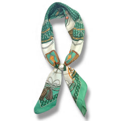 Green Magnetic Scarf