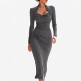 Wren™ | Fitted Long Dress