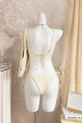 Apricot Starfish Two-Piece Bikini Set