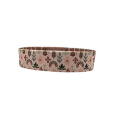 Tap To Pray Wristband in Prairie Plaid