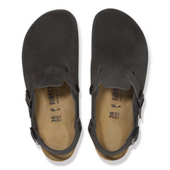 Tokio Suede Leather Shoes in Black