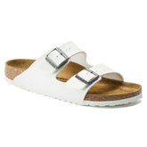 Arizona Birko-Flor? Sandals in White