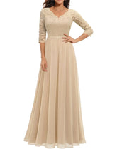 Diane™ | Women's Elegant Lace Long Dress