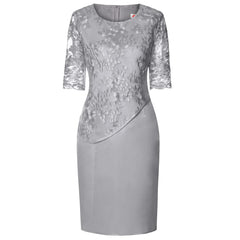 Frances™ | Short Sleeve Midi Dress
