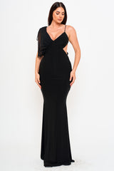 Spaghetti Shoulder Strap Maxi Dress
