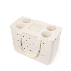 Top O' The Bogg To Ya Bogg Bag Tray Insert in Coconut