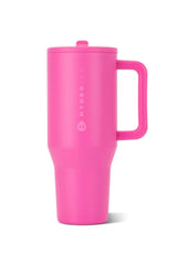 HydroJug Traveler 40 oz Tumbler in Razzle | PINK-840494420539
