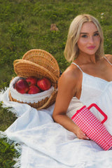 HydroJug Traveler 40 oz Tumbler in Summer Picnic | REDGINGHAM-840494420416