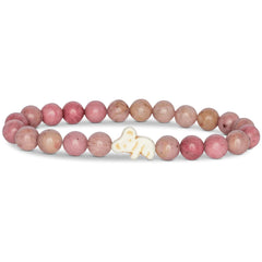 The Lounge Koala Tracking Bracelet in Wildflower Pink