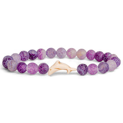 The Odyssey Dolphin Tracking Bracelet in Violet