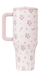 HydroJug Traveler 32 oz Tumbler in Wildrose Pink | 32OZ WILDROSE-PINK