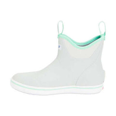 Women's 6 Inch Ankle Deck Boot in Grey