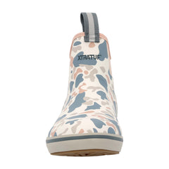 Women's 6 Inch Ankle Deck Boot in Ivory Duck Camo