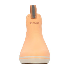 Women's 6 Inch Ankle Deck Boot in Peach Fuzz