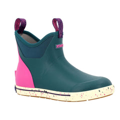Women's 6 Inch Camp Ankle Deck Boot in Transformative Teal