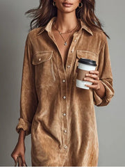 Elle™ | Chic Flared Hem Dress