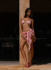 Kerensa Mini Sarong - Pink
