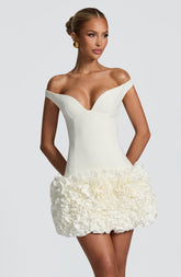 Aveta Mini Dress - Ivory