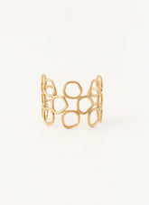 Summer Fling Bangle - Gold
