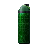 Owala Wicked 32oz FreeSip?Elphaba's Emerald Green Sparkles With Power